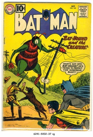 BATMAN #143 © 1961 DC Comics